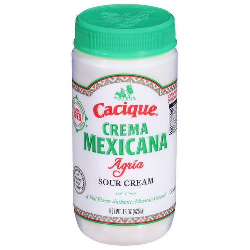 Cacique Crema Mexicana Agria Sour Cream