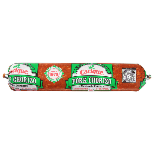 Cacique Pork Chorizo Roll