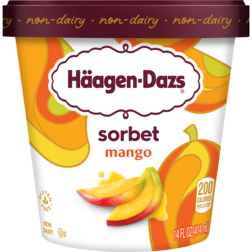 Haagen-Dazs Mango Sorbet