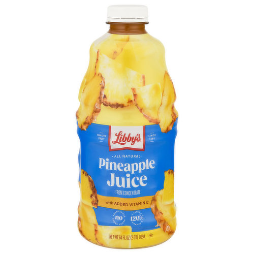 Libby's Pineapple Juice with Vitamin C