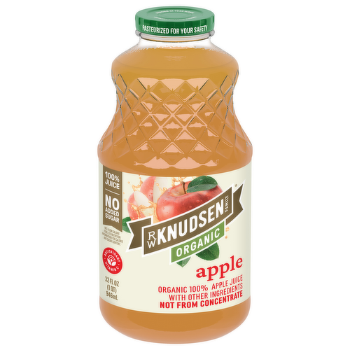 R.W. Knudsen Organic Apple Juice