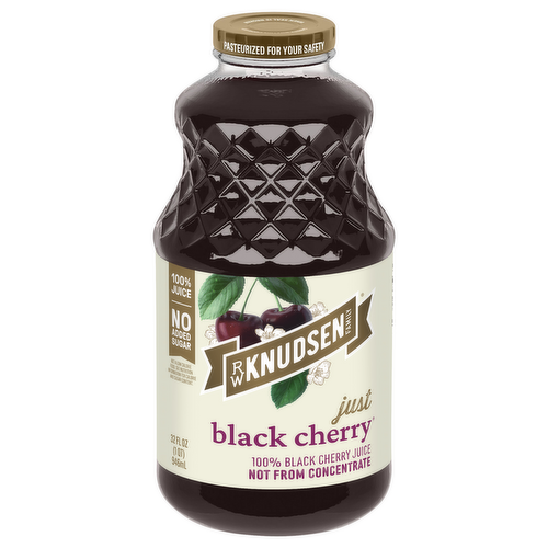 R.W. Knudsen Organic Just Black Cherry Juice