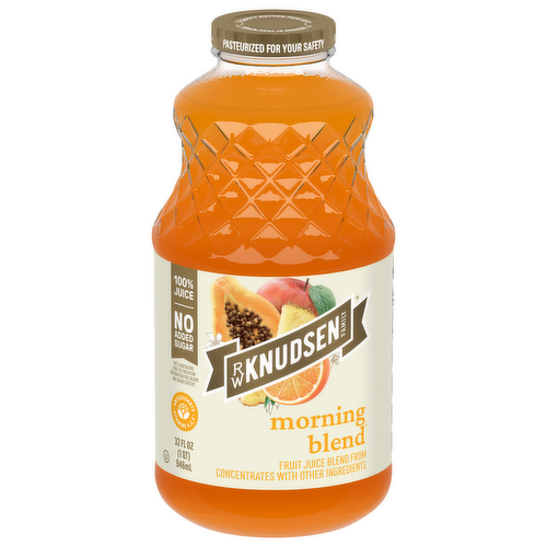 R.W. Knudsen Simply Nutritious Morning Blend Fruit Juice