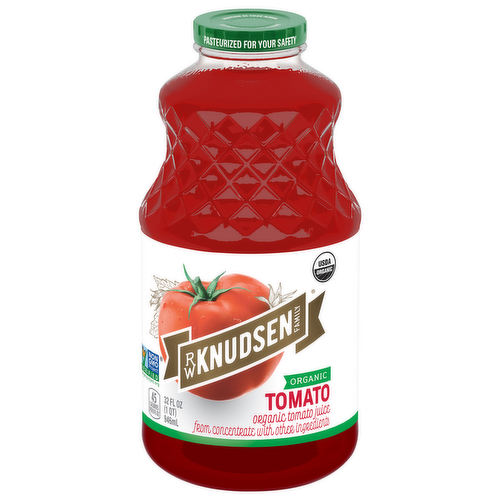 R.W. Knudsen Organic Tomato Juice