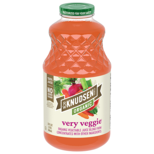 R.W. Knudsen Organic Original Very Veggie Juice