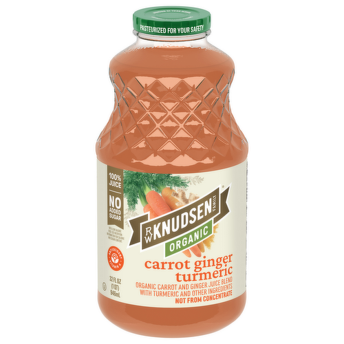 R.W. Knudsen Organic Carrot Ginger Turmeric Beverage