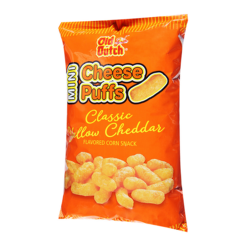 Old Dutch Classic Yellow Cheddar Mini Cheese Puffs