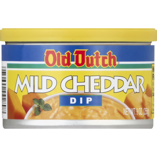 Old Dutch Mild Cheddar Cheese Dip
