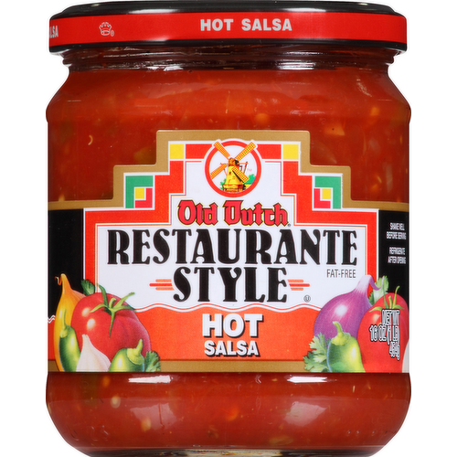 Old Dutch Restaurante Style Hot Salsa