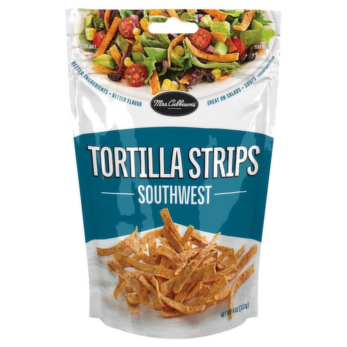 Mrs. Cubbison's Southwest Flavor Tortilla Strips