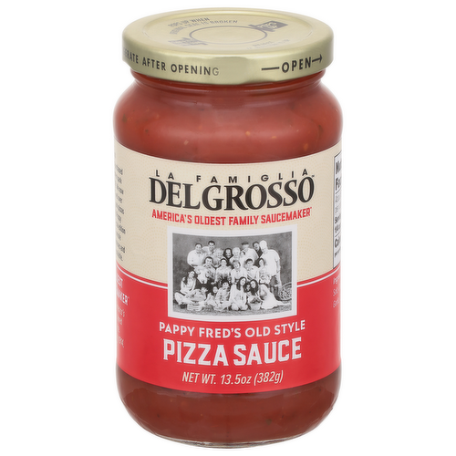 La Famiglia DelGrosso Pappy Fred's Old Style Pizza Sauce