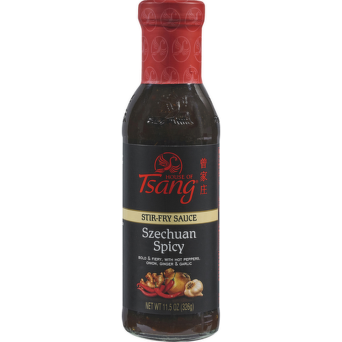 House of Tsang Spicy Szechuan Stir Fry Sauce