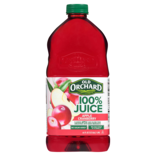 Old Orchard 100% Apple Cranberry Juice Blend