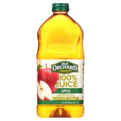 Old Orchard 100% Apple Juice
