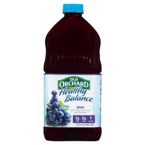 Old Orchard Healthy Balance Grape Juice Cocktail