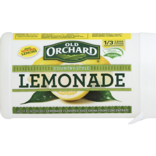 Old Orchard Country Style Lemonade Juice Drink Concentrate
