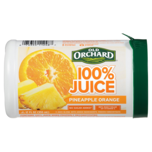 Old Orchard 100% Pineapple Orange Juice Frozen Concentrate