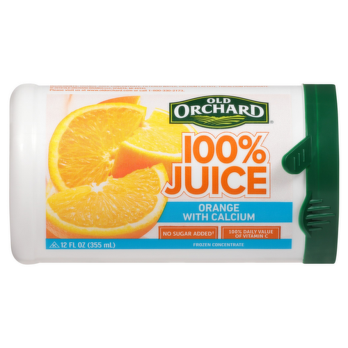 Old Orchard 100% Orange Juice with Calcium Frozen Concentrate