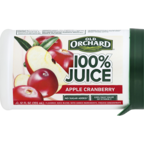 Old Orchard 100% Apple Cranberry Juice Frozen Concentrate