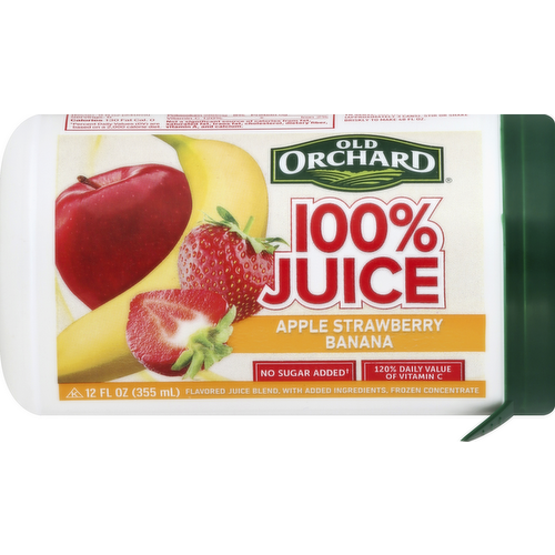 Old Orchard 100% Apple Strawberry Banana Juice Frozen Concentrate