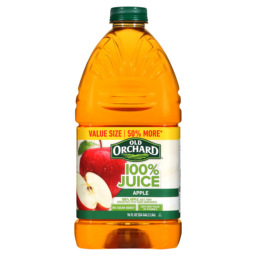 Old Orchard 100% Apple Juice