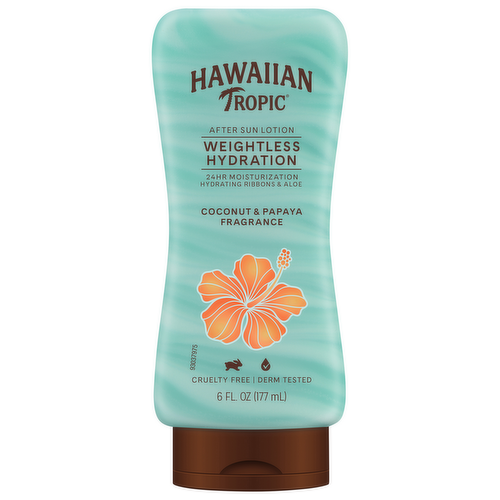 Hawaiian Tropic Weightless Hydration After Sun Lotion