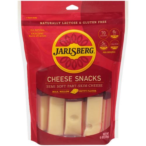 Jarlsberg Cheese Snacks