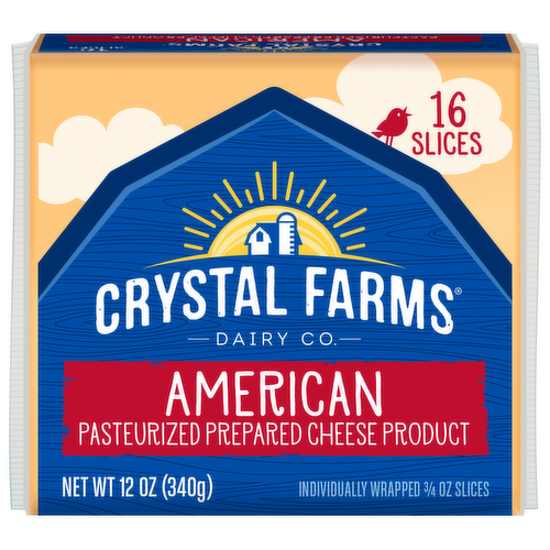 Crystal Farms American Cheese Singles