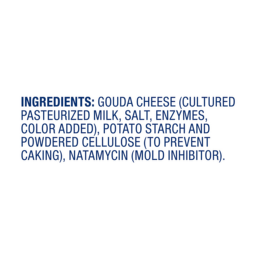 Crystal Farms Snack Cubes Gouda Cheese