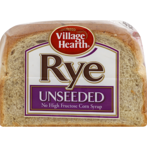 Village Hearth Unseeded Rye Bread