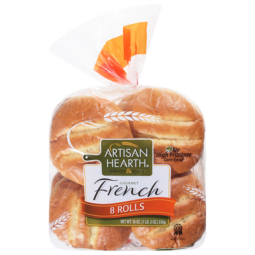 Artisan Hearth Gourmet French Rolls