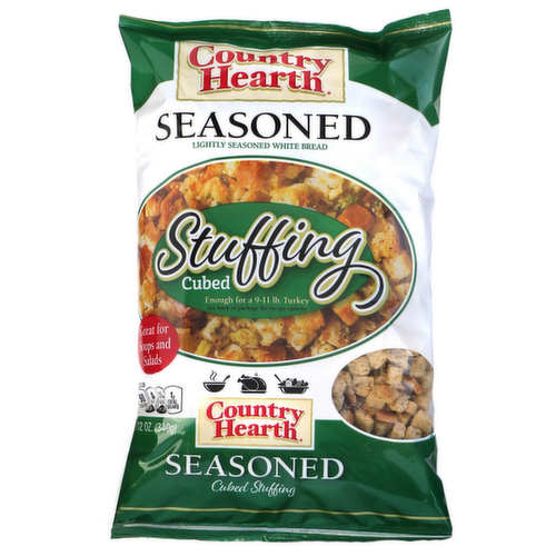 Country Hearth Seasoned Cubed Stuffing