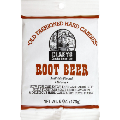 Claeys Root Beer Candy