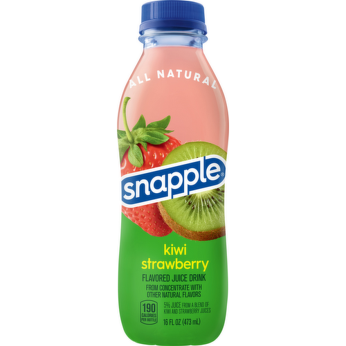 Snapple Kiwi Strawberry Juice Drink