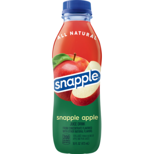 Snapple Apple Juice Drink