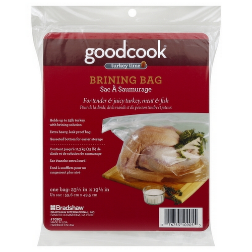 Good Cook Brining Bag