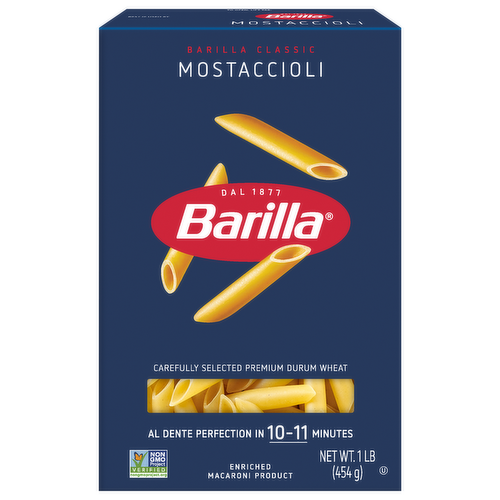 Barilla Mostaccioli Pasta