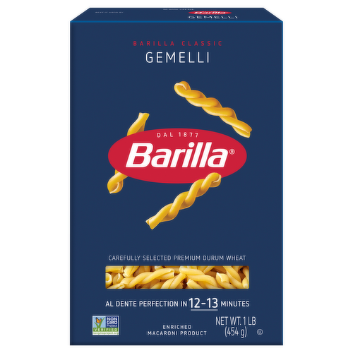 Barilla Gemelli Pasta