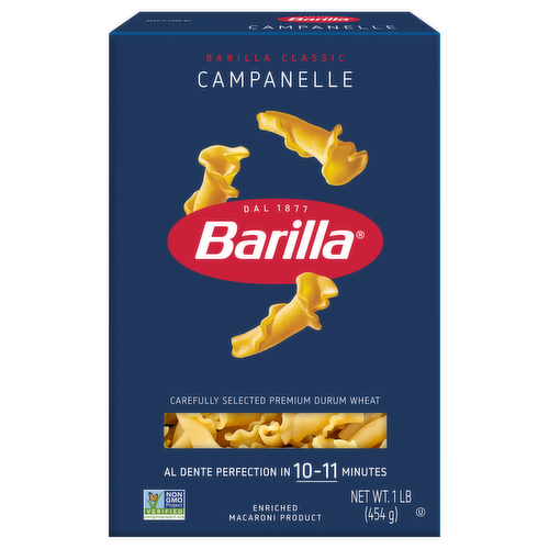 Barilla Campanelle Pasta