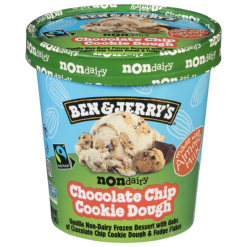 Ben & Jerry's Chocolate Chip Cookie Dough Non-Dairy Frozen Dessert