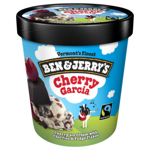 Ben & Jerry's Cherry Garcia Ice Cream