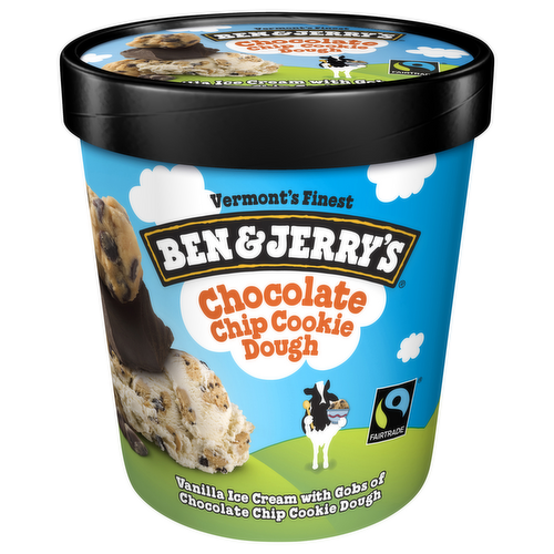 Ben & Jerry's Chocolate Chip Cookie Dough Ice Cream