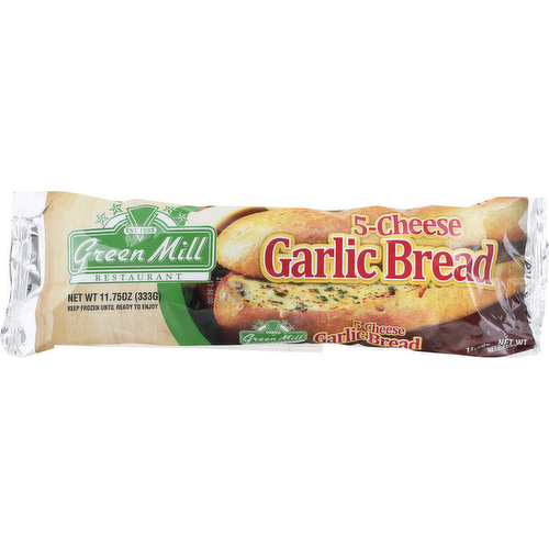 Green Mill Foods 5-Cheese Garlic Bread