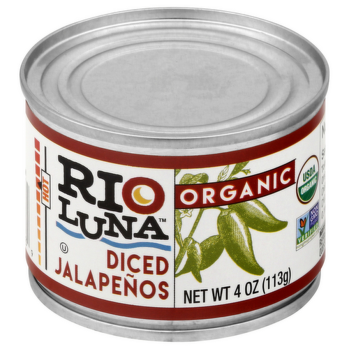 Rio Luna Organic Diced Jalapenos