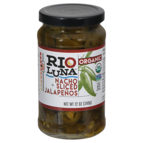 Rio Luna Organic Nacho Sliced Jalapenos