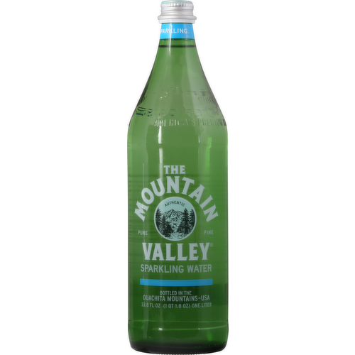 The Mountain Valley Sparkling Water