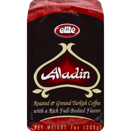 Elite Kosher Aladin Ground Roasted Turkish Coffee