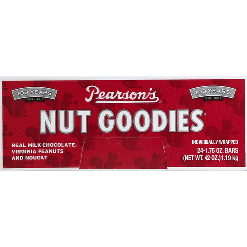 Pearson's Nut Goodies Box