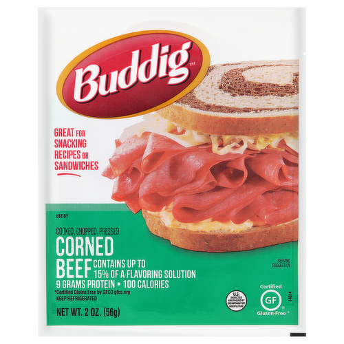 Buddig Corned Beef Slices