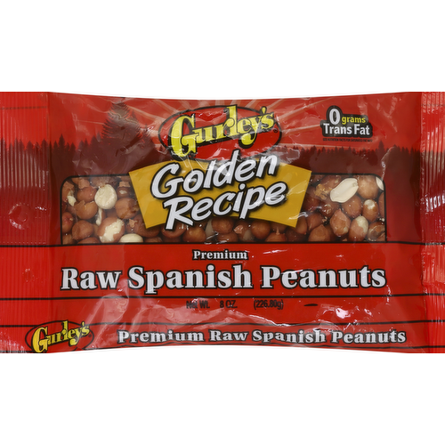 Gurley's Raw Spanish Peanuts